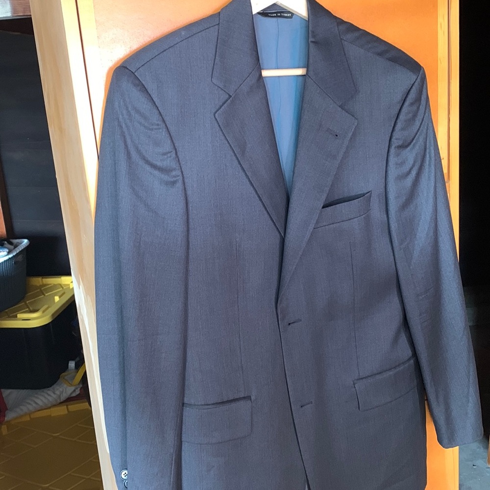 Wool suit jacket, Sarar